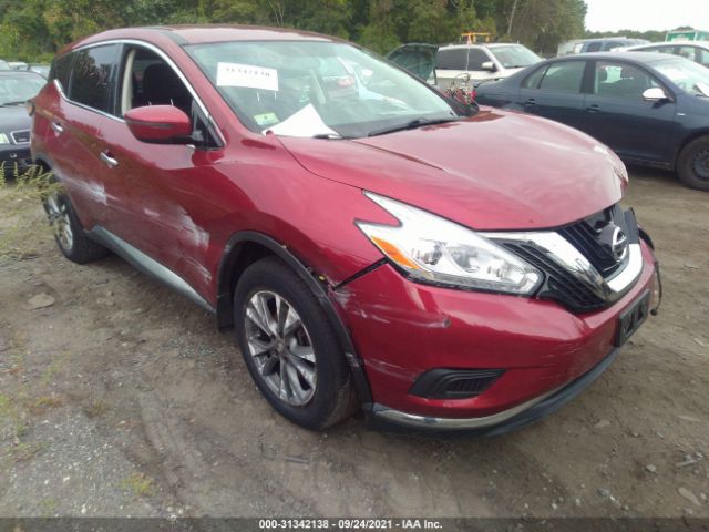 NISSAN MURANO 2016 5n1az2mhxgn126025