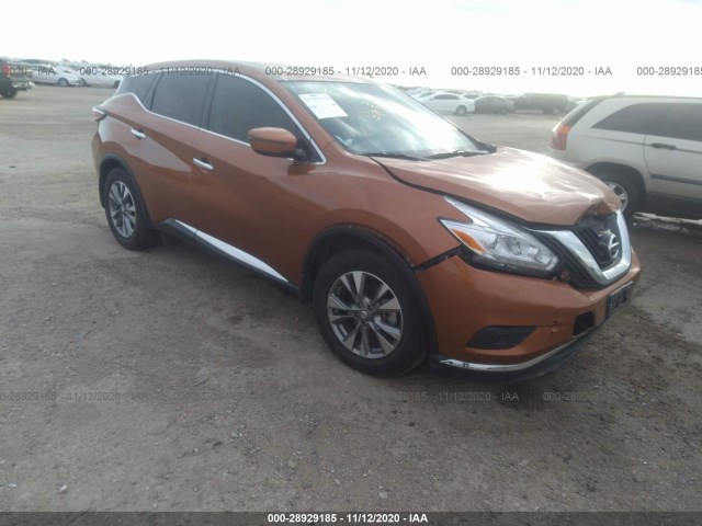 NISSAN MURANO 2016 5n1az2mhxgn131225