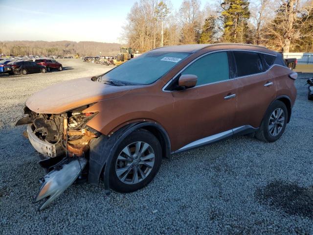 NISSAN MURANO 2016 5n1az2mhxgn131743