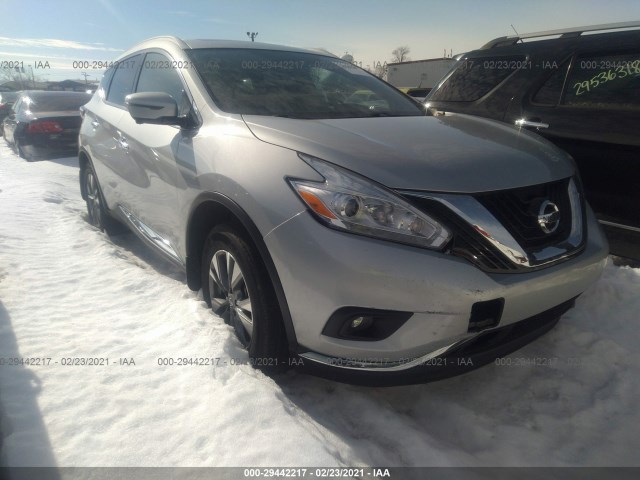 NISSAN MURANO 2016 5n1az2mhxgn167416