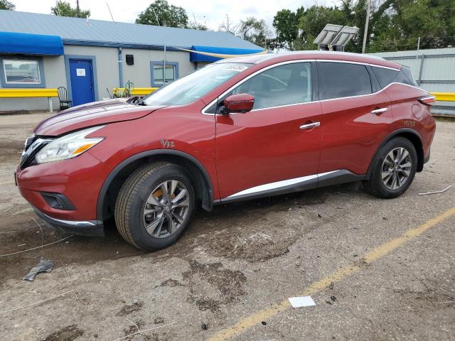 NISSAN MURANO S 2016 5n1az2mhxgn170994