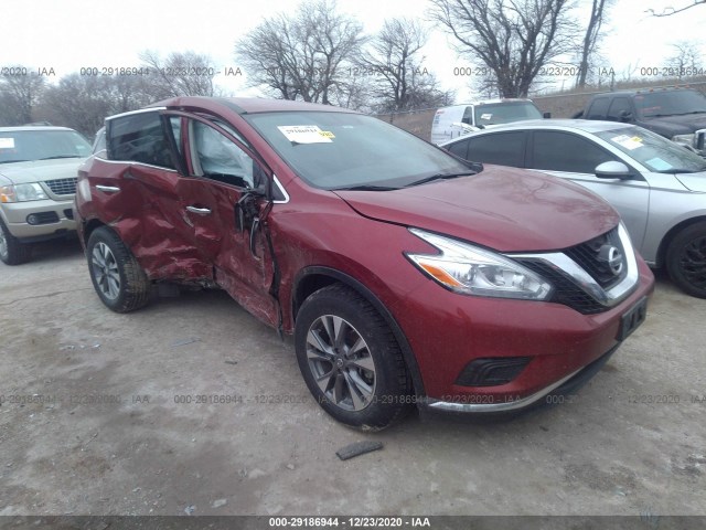 NISSAN MURANO 2017 5n1az2mhxhn104172