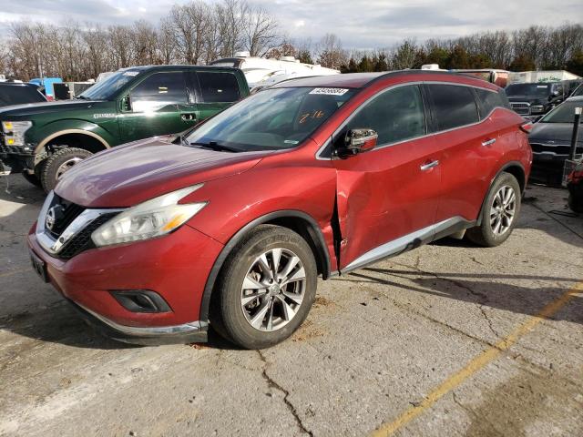 NISSAN MURANO 2017 5n1az2mhxhn104253