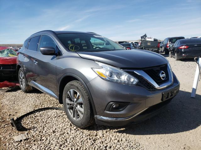 NISSAN MURANO S 2017 5n1az2mhxhn106715