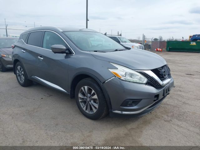 NISSAN MURANO 2017 5n1az2mhxhn118704