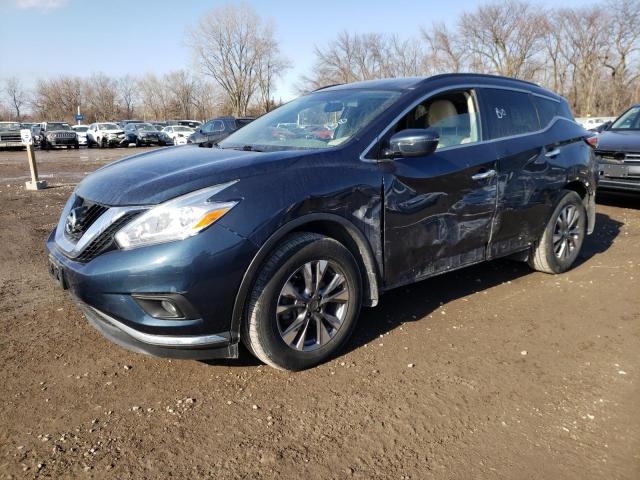 NISSAN MURANO S 2017 5n1az2mhxhn120050