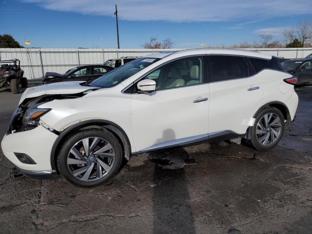 NISSAN MURANO S 2017 5n1az2mhxhn123689