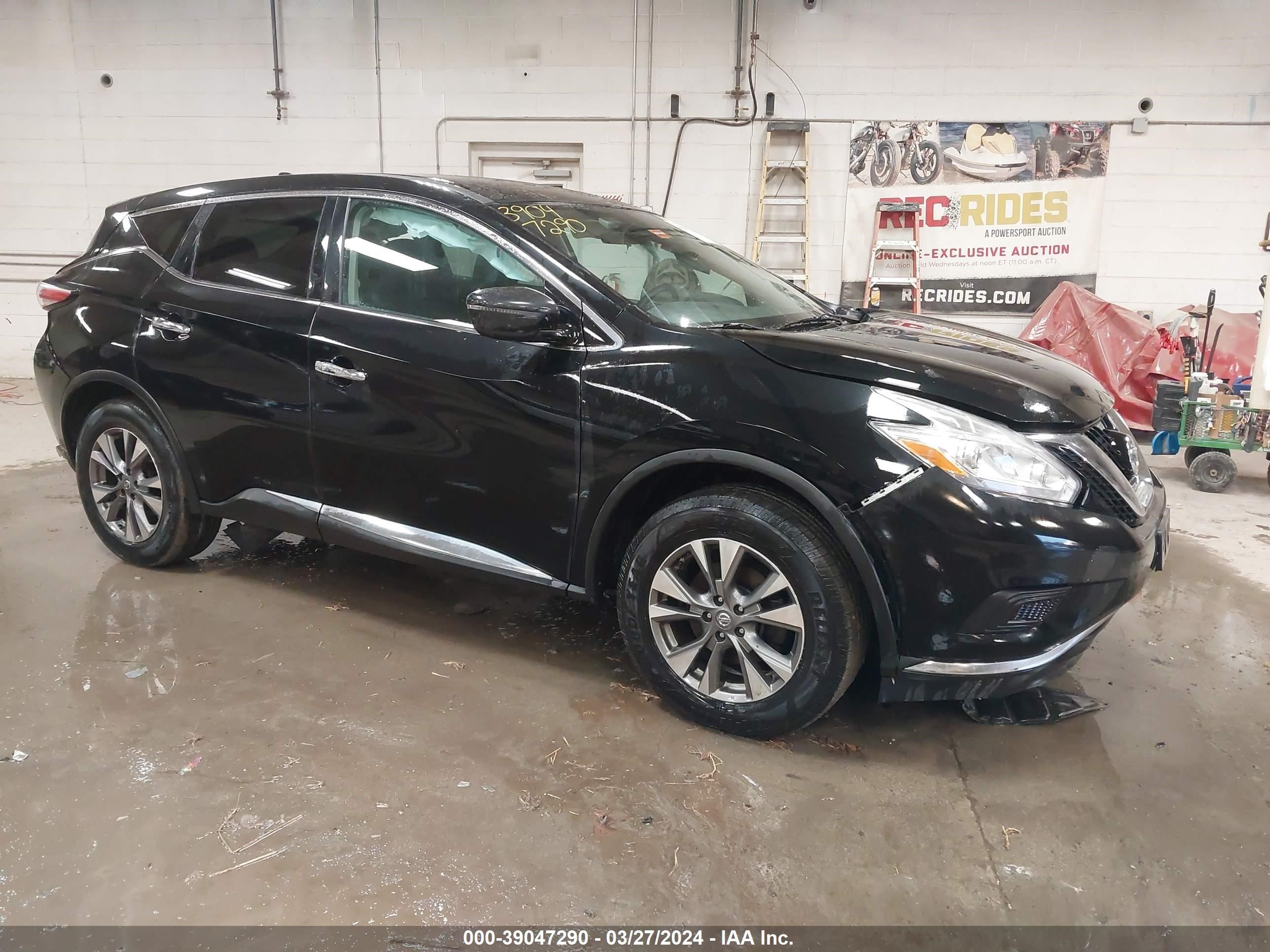 NISSAN MURANO 2017 5n1az2mhxhn131484