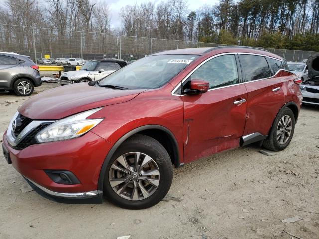 NISSAN MURANO S 2017 5n1az2mhxhn134322