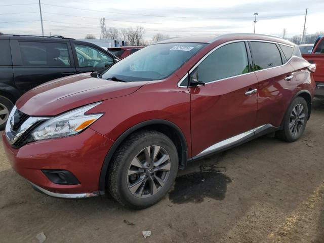 NISSAN MURANO 2017 5n1az2mhxhn135423