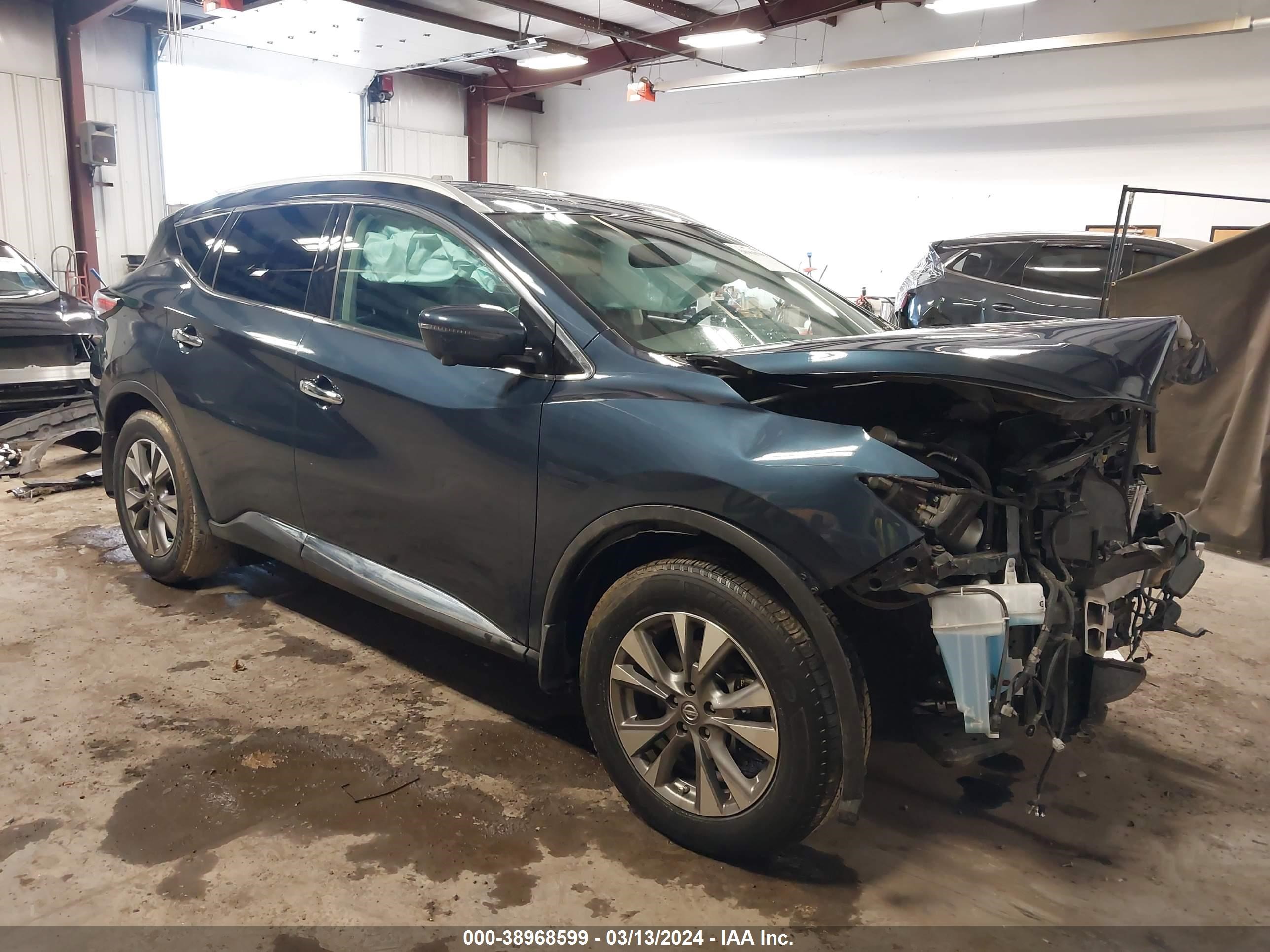 NISSAN MURANO 2017 5n1az2mhxhn135857