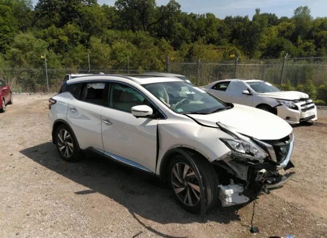 NISSAN MURANO 2017 5n1az2mhxhn139553