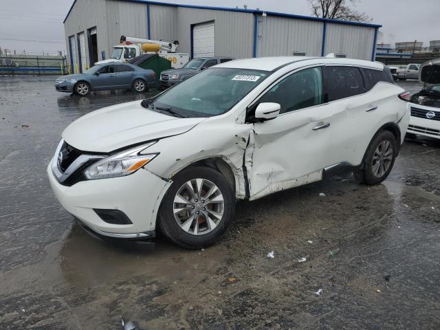 NISSAN MURANO S 2017 5n1az2mhxhn142663