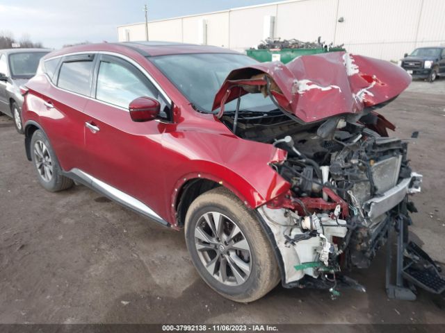 NISSAN MURANO 2017 5n1az2mhxhn154988