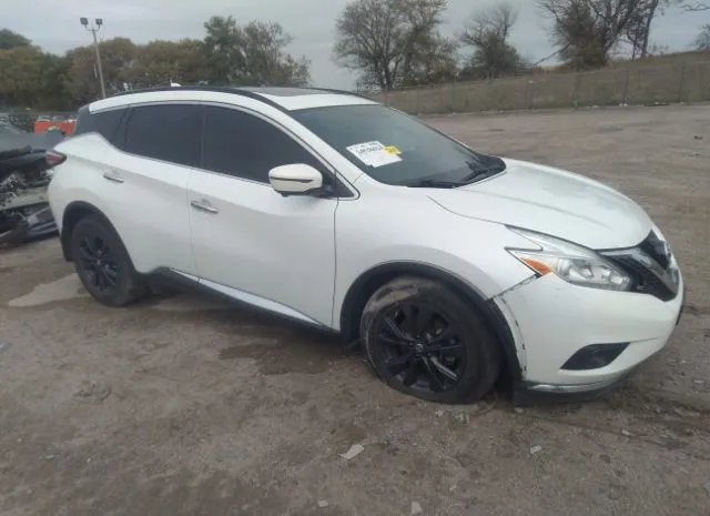 NISSAN MURANO 2017 5n1az2mhxhn156370