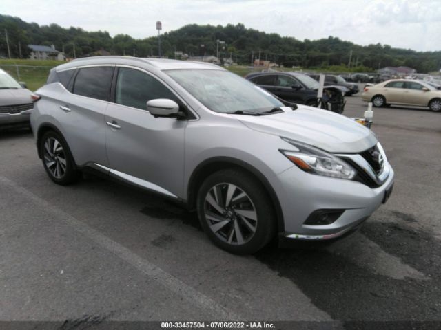 NISSAN MURANO 2017 5n1az2mhxhn165005