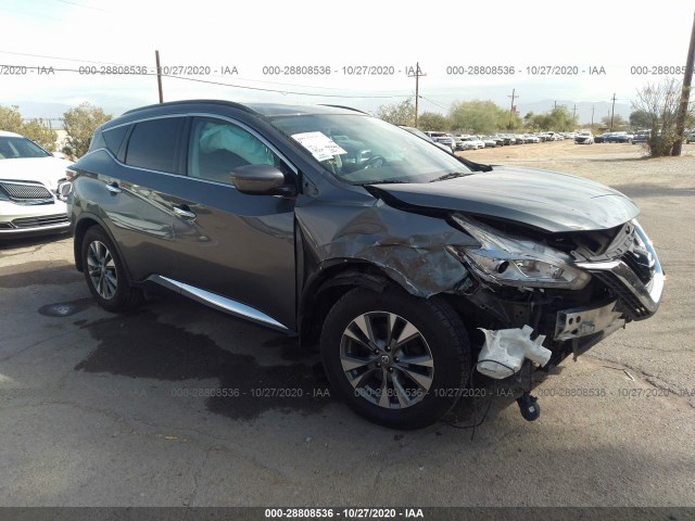 NISSAN MURANO 2017 5n1az2mhxhn168261