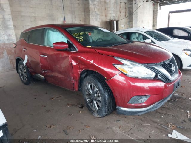 NISSAN MURANO 2017 5n1az2mhxhn171435