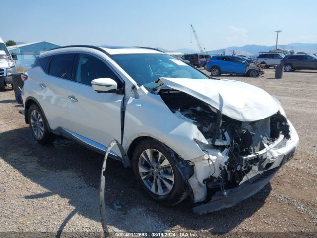 NISSAN MURANO 2017 5n1az2mhxhn178692