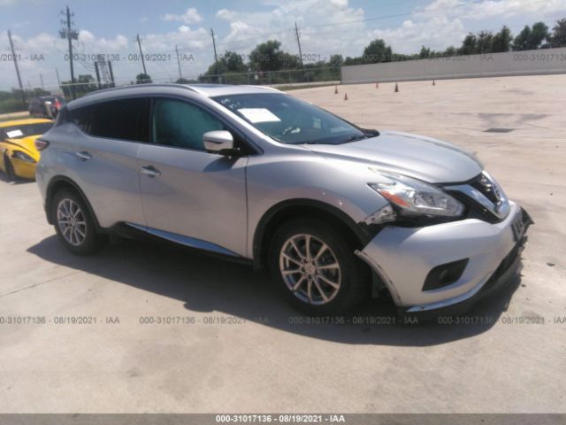 NISSAN MURANO 2017 5n1az2mhxhn181902