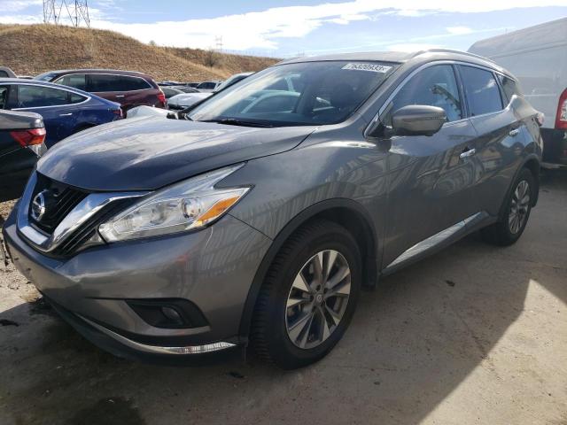 NISSAN MURANO 2017 5n1az2mhxhn187098