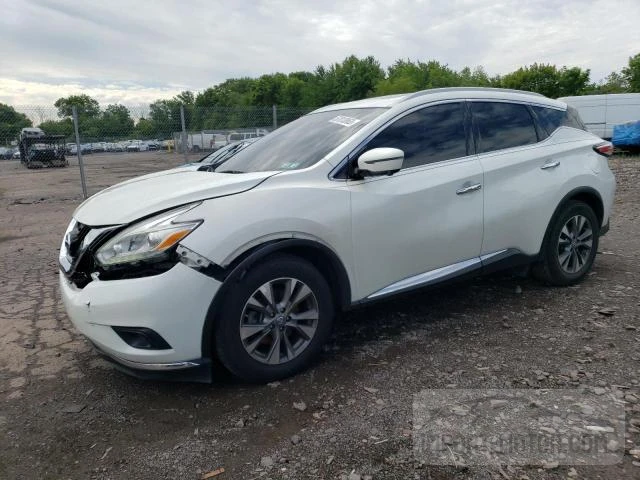 NISSAN MURANO 2017 5n1az2mhxhn197873