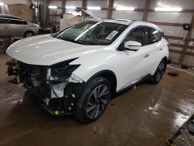 NISSAN MURANO S 2017 5n1az2mhxhn197887