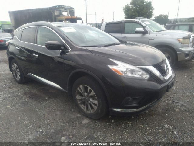 NISSAN MURANO 2017 5n1az2mhxhn203574