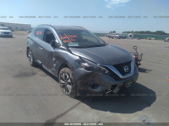 NISSAN MURANO 2018 5n1az2mhxjn101245