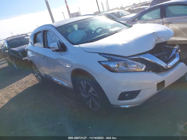 NISSAN MURANO 2018 5n1az2mhxjn108566