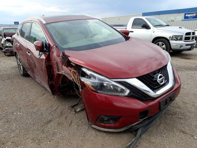 NISSAN MURANO S 2018 5n1az2mhxjn111919