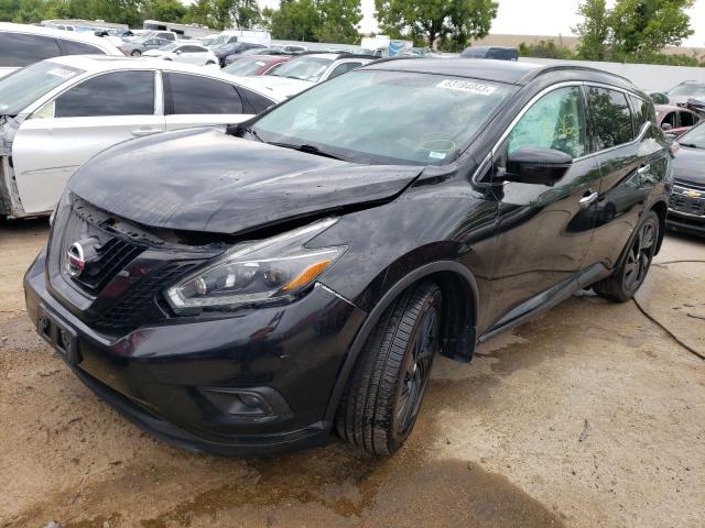 NISSAN MURANO S 2018 5n1az2mhxjn122130