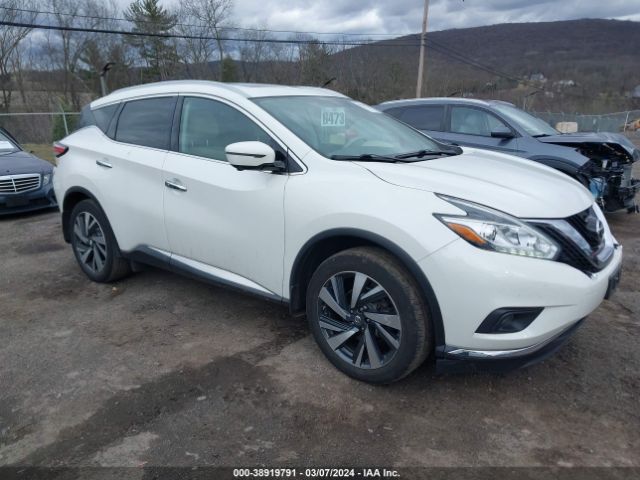 NISSAN MURANO 2018 5n1az2mhxjn126453