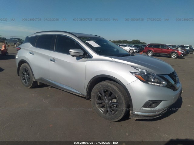 NISSAN MURANO 2018 5n1az2mhxjn132401