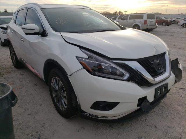 NISSAN MURANO S 2018 5n1az2mhxjn148551