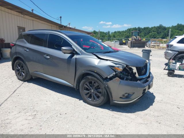 NISSAN MURANO 2018 5n1az2mhxjn152034