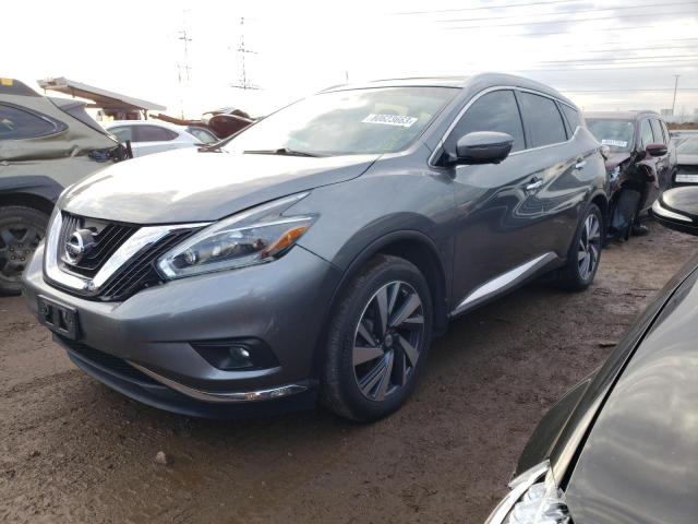 NISSAN MURANO 2018 5n1az2mhxjn153085