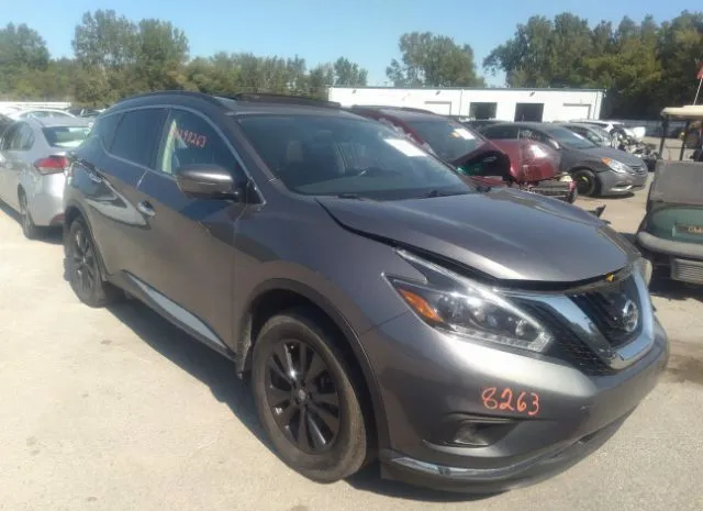 NISSAN MURANO 2018 5n1az2mhxjn154186