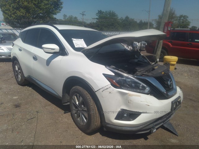 NISSAN MURANO 2018 5n1az2mhxjn163373