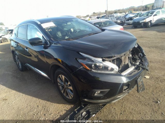 NISSAN MURANO 2018 5n1az2mhxjn168444