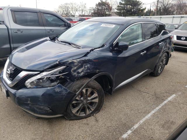 NISSAN MURANO S 2018 5n1az2mhxjn173532