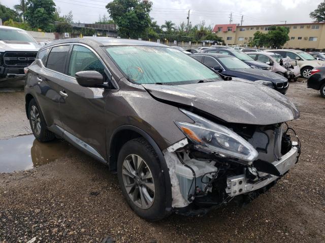 NISSAN MURANO 2018 5n1az2mhxjn174325