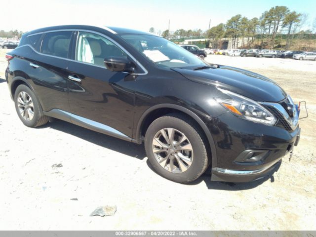 NISSAN MURANO 2018 5n1az2mhxjn175054