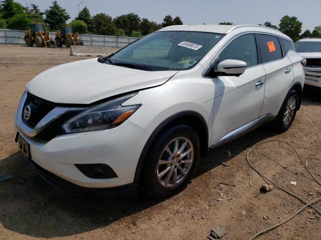 NISSAN MURANO S 2018 5n1az2mhxjn177662