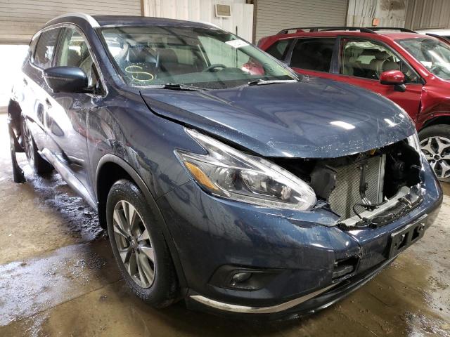 NISSAN MURANO S 2018 5n1az2mhxjn180965