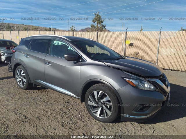 NISSAN MURANO 2018 5n1az2mhxjn184076