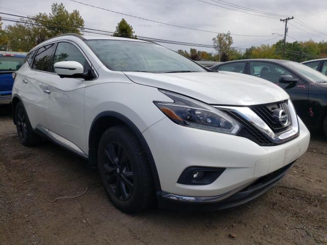 NISSAN MURANO S 2018 5n1az2mhxjn185244