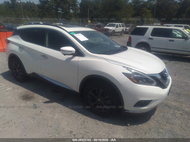 NISSAN MURANO 2018 5n1az2mhxjn187088