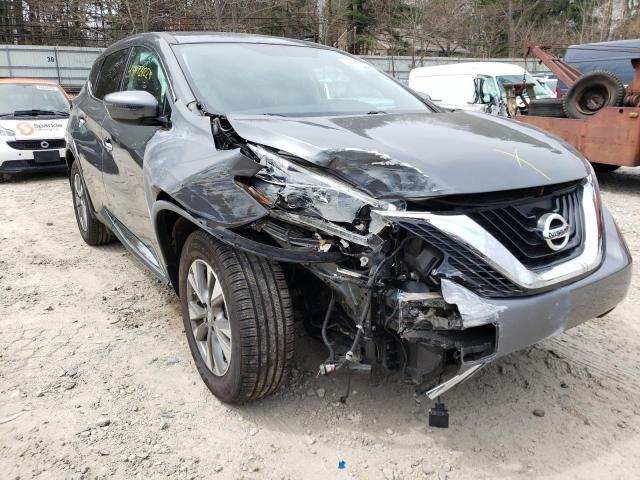 NISSAN MURANO S 2018 5n1az2mhxjn202396