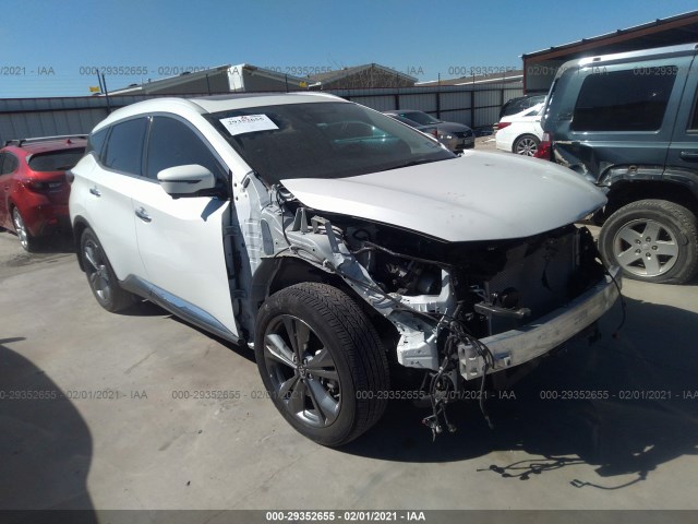 NISSAN MURANO 2019 5n1az2mj0kn106796